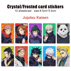 Jujutsu Kaisen  Anime Crystal ...