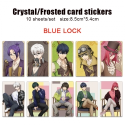 BLUE LOCK Anime Crystal Bus Ca...