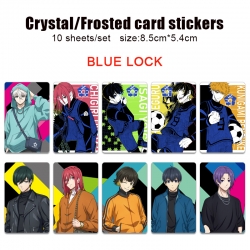 BLUE LOCK Anime Crystal Bus Ca...