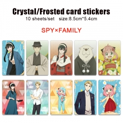 SPY×FAMILY Anime Crystal Bus C...