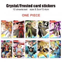 One Piece Anime Crystal Bus Ca...
