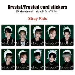 straykids Anime Crystal Bus Ca...
