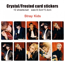 straykids Anime Crystal Bus Ca...