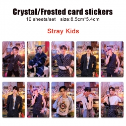 straykids Anime Crystal Bus Ca...