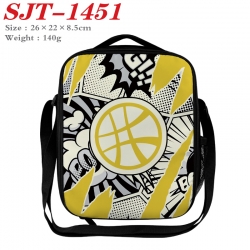 Superheroes Anime Lunch Bag Cr...