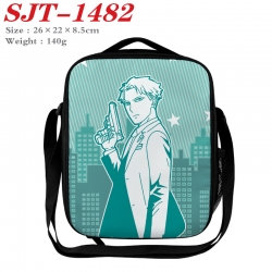 SPY×FAMILY Anime Lunch Bag Cro...