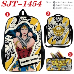 Superheroes Anime nylon canvas...