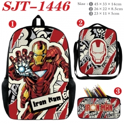 Superheroes Anime nylon canvas...