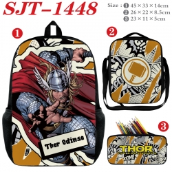 Superheroes Anime nylon canvas...