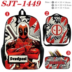 Superheroes Anime nylon canvas...
