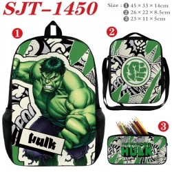 Superheroes Anime nylon canvas...