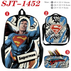 Superheroes Anime nylon canvas...