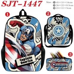 Superheroes Anime nylon canvas...