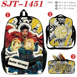 Superheroes Anime nylon canvas...