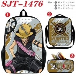 One Piece Anime nylon canvas b...