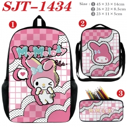 sanrio Anime nylon canvas back...