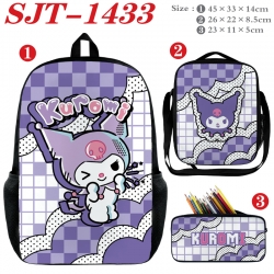 sanrio Anime nylon canvas back...