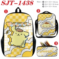 sanrio Anime nylon canvas back...