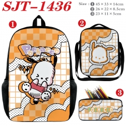 sanrio Anime nylon canvas back...
