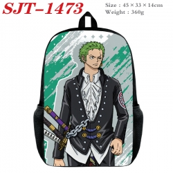 One Piece Anime nylon canvas b...