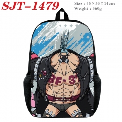 One Piece Anime nylon canvas b...