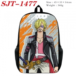 One Piece Anime nylon canvas b...
