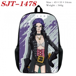 One Piece Anime nylon canvas b...
