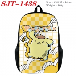 sanrio Anime nylon canvas back...