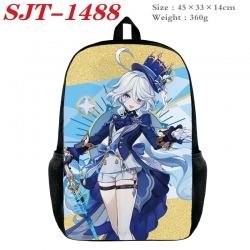 Genshin Impact Anime nylon can...