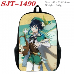 Genshin Impact Anime nylon can...