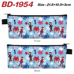 Superheroes Anime PU Leather Z...