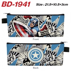 Superheroes Anime PU Leather Z...