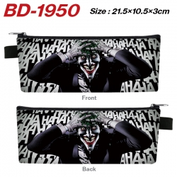 Superheroes Anime PU Leather Z...