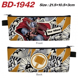 Superheroes Anime PU Leather Z...