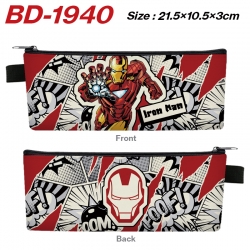Superheroes Anime PU Leather Z...