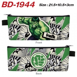 Superheroes Anime PU Leather Z...