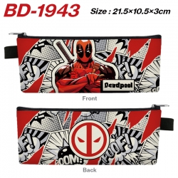 Superheroes Anime PU Leather Z...