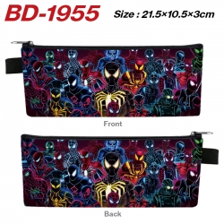 Superheroes Anime PU Leather Z...