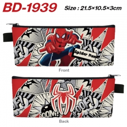 Superheroes Anime PU Leather Z...