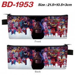 Superheroes Anime PU Leather Z...