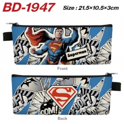 Superheroes Anime PU Leather Z...