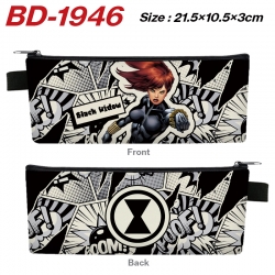 Superheroes Anime PU Leather Z...