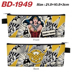 Superheroes Anime PU Leather Z...