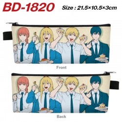 Chainsawman Anime PU Leather Z...