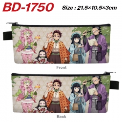 Demon Slayer Kimets Anime PU L...