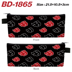 Naruto Anime PU Leather Zipper...