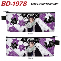 Bleach Anime PU Leather Zipper...