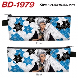 Bleach Anime PU Leather Zipper...