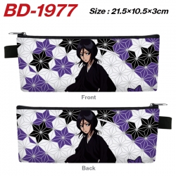 Bleach Anime PU Leather Zipper...