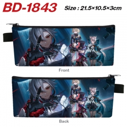 Genshin Impact Anime PU Leathe...